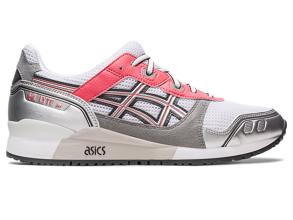 Men's Asics Gel-Lyte Iii Og Sneakers White | 3140-DZXHB