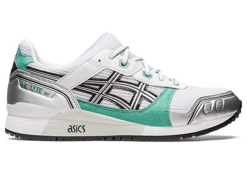 Men's Asics Gel-Lyte Iii Og Sneakers White / Olive | 8135-IKDLJ