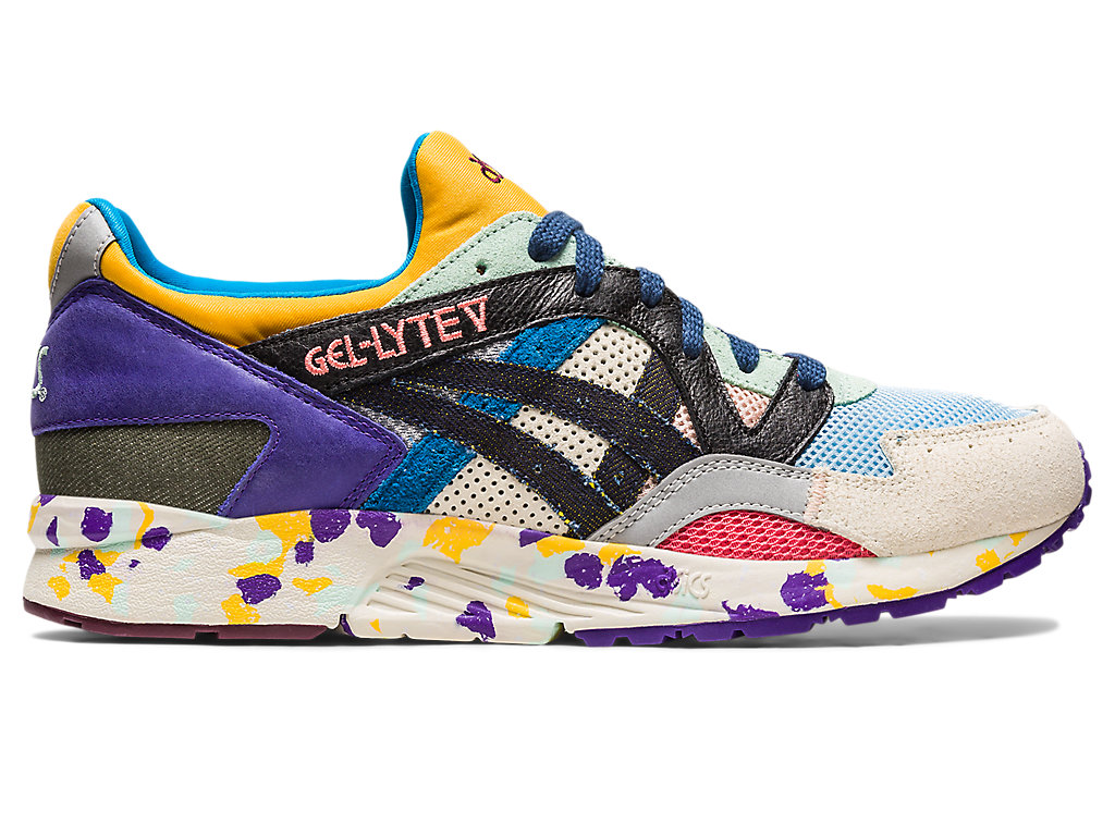 Men's Asics Gel-Lyte V Sneakers Multicolor / Multicolor | 8652-PHQCY