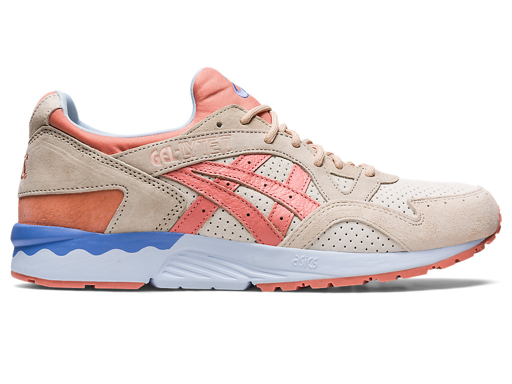 Men's Asics Gel-Lyte V Spring In Japan Sneakers Cream | 1830-NPMEX