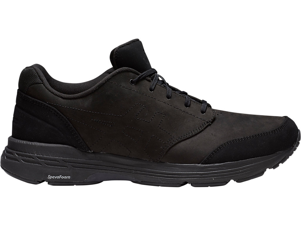 Men's Asics Gel-Odyssey Walking Shoes Black / Black | 4968-RHXWG