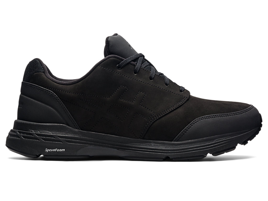 Men's Asics Gel-Odyssey Walking Shoes Black / Black | 5283-MFKHW