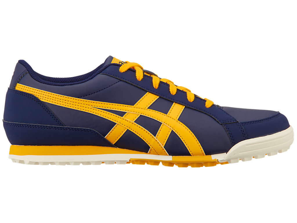 Men's Asics Gel-Preshot Classic 3 Golf Shoes Navy | 7134-XFMWY