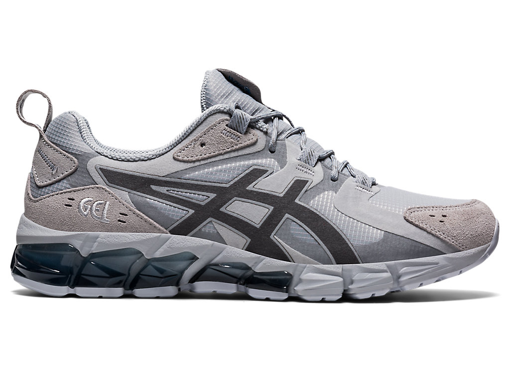 Men's Asics Gel-Quantum 180 Sneakers Grey | 2903-HKTGU