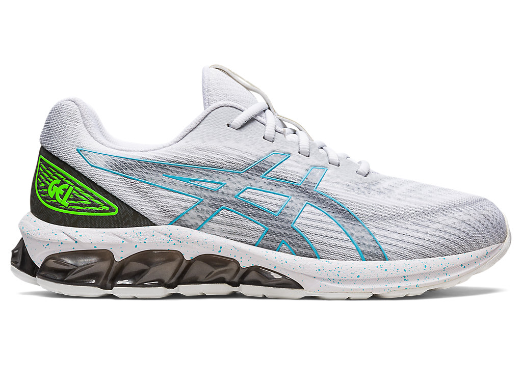 Men's Asics Gel-Quantum 180 Vii Sneakers White / Grey | 0469-VZKAS