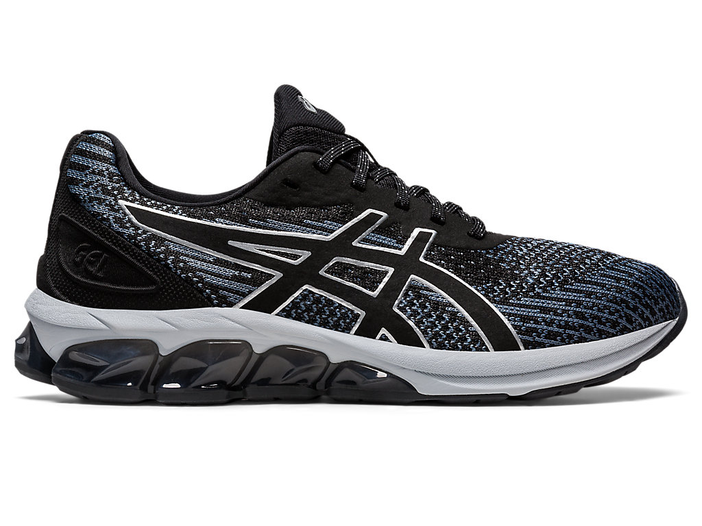 Men's Asics Gel-Quantum 180 Vii Sneakers Black / Obsidian Grey | 2498-MGPWC