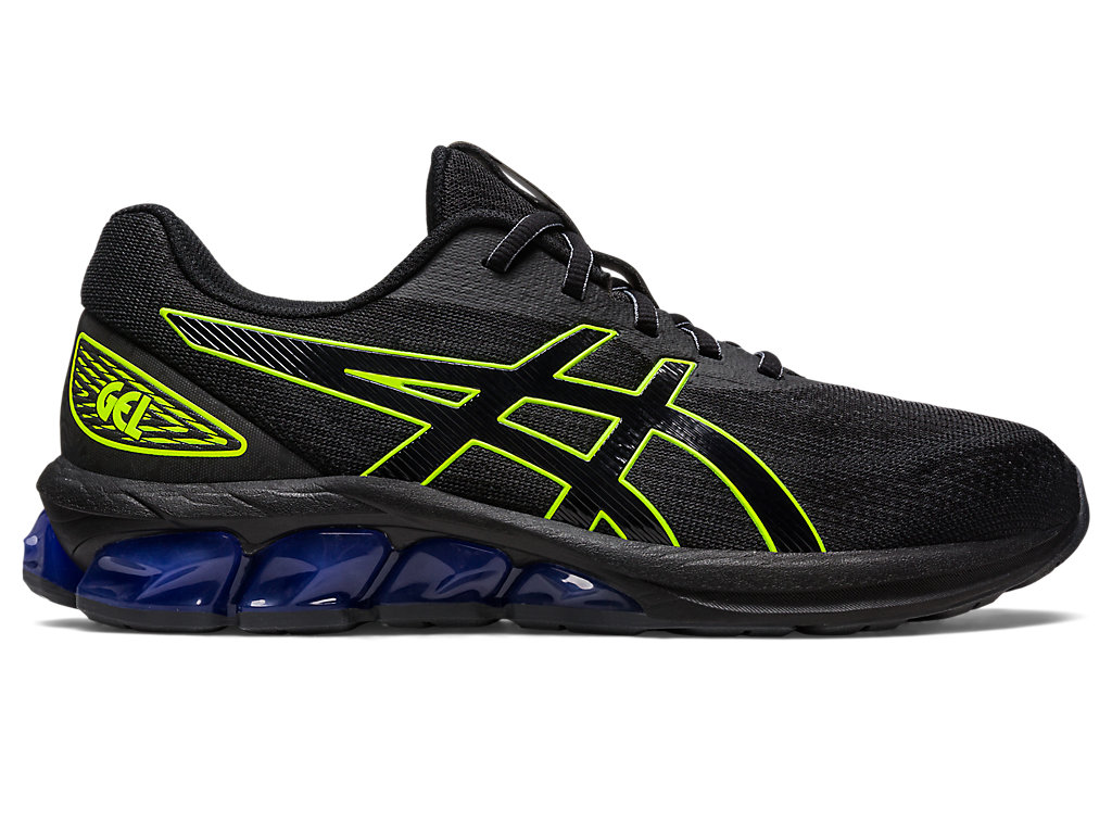 Men's Asics Gel-Quantum 180 Vii Sneakers Black / Yellow | 5907-ZNDHA