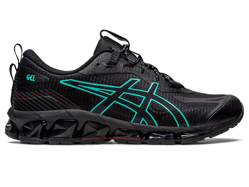 Men's Asics Gel-Quantum 360 Vii Sneakers Black / Light Green | 0628-OGEBJ