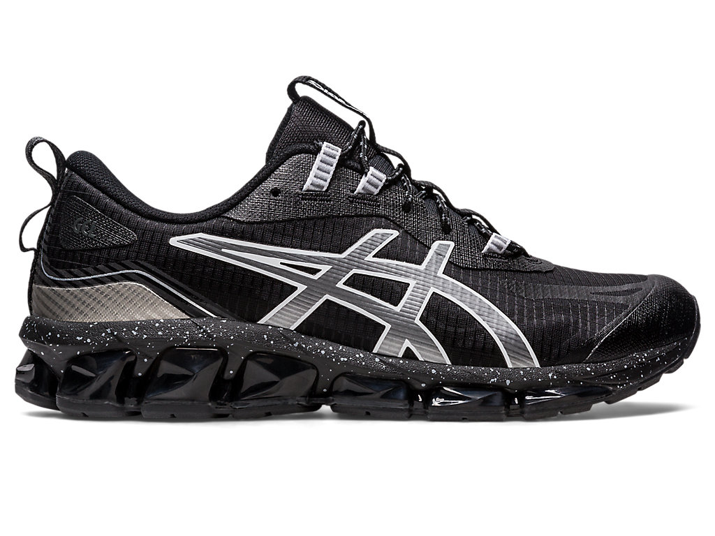 Men's Asics Gel-Quantum 360 Vii Sneakers Black / White | 0768-JEZNR