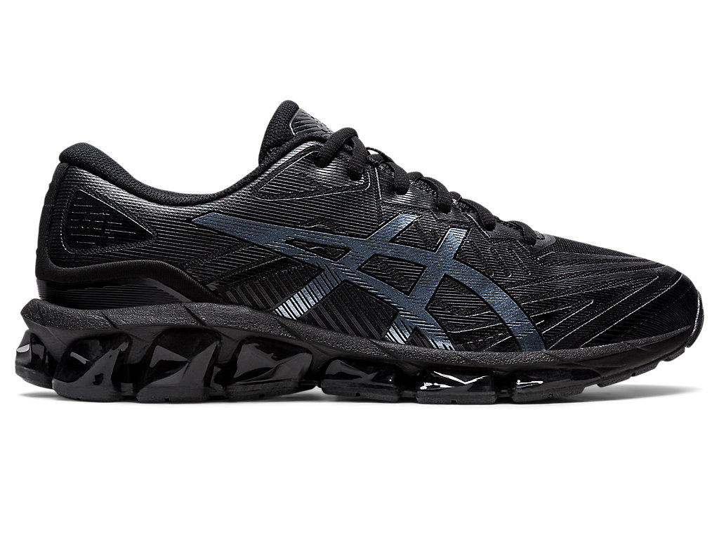 Men's Asics Gel-Quantum 360 Vii Sneakers Black / Black | 4198-EPMDG