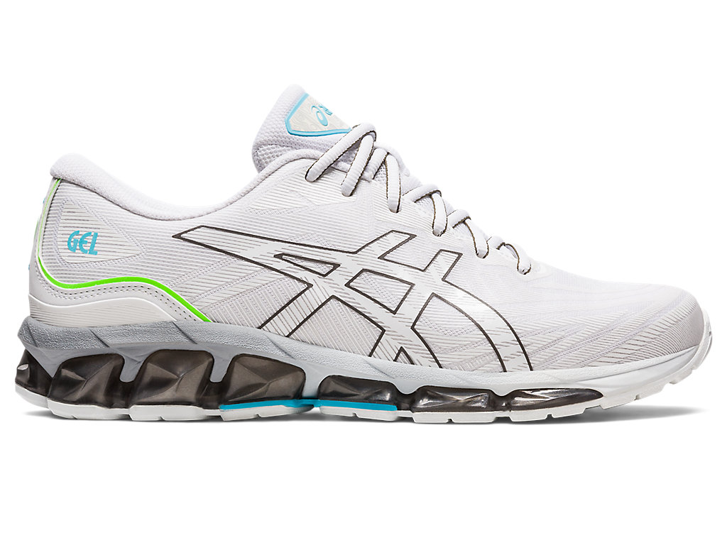 Men's Asics Gel-Quantum 360 Vii Sneakers White / Grey | 4627-KOYCT