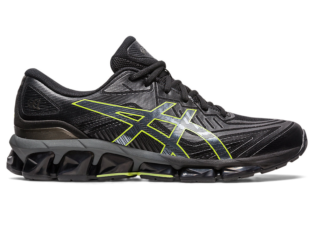 Men's Asics Gel-Quantum 360 Vii Sneakers Black / Light Green | 6170-GINRO