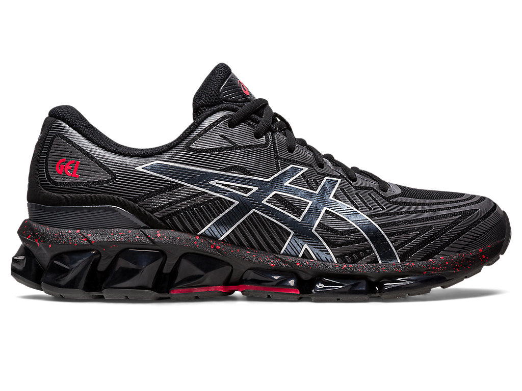 Men's Asics Gel-Quantum 360 Vii Sneakers Black | 7502-VTQGJ