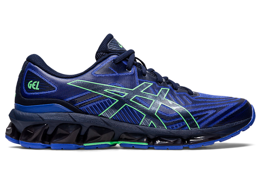 Men's Asics Gel-Quantum 360 Vii Sneakers Blue | 9251-NWXPT