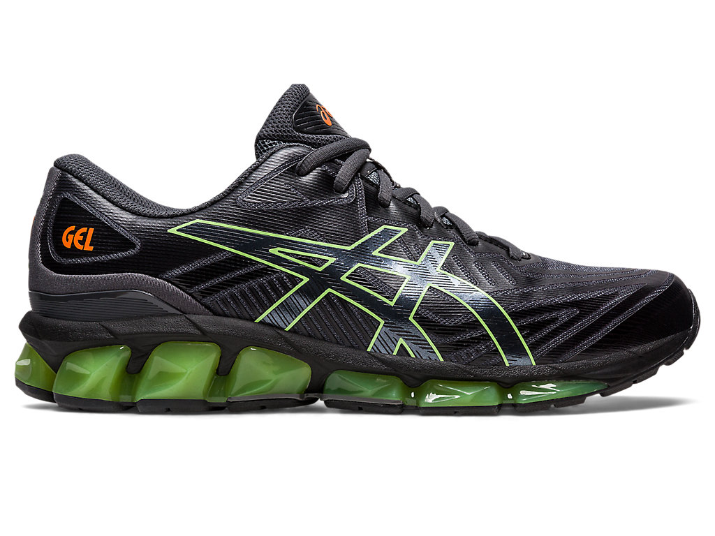 Men's Asics Gel-Quantum 360 Vii Sneakers Dark Grey / Light Green | 9427-JBNGM