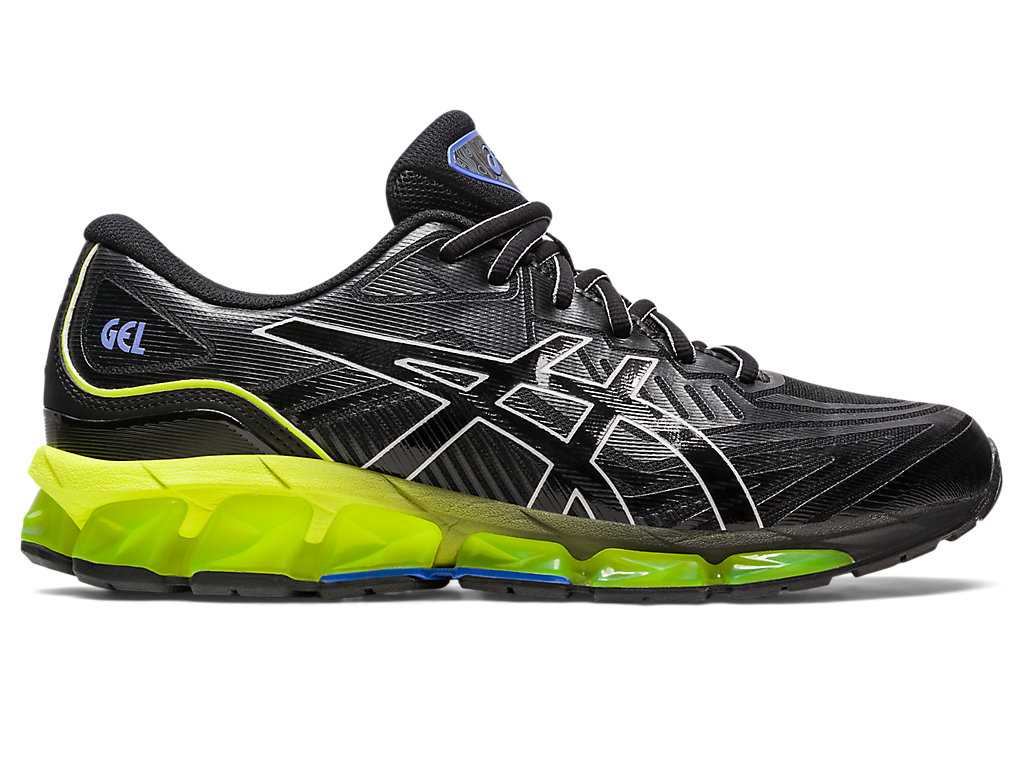 Men's Asics Gel-Quantum 360 Vii Sneakers Black / Yellow | 9703-MKCAB