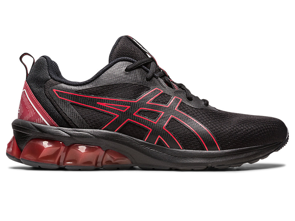 Men's Asics Gel-Quantum 90 Iv Sneakers Black | 3518-SUWVK