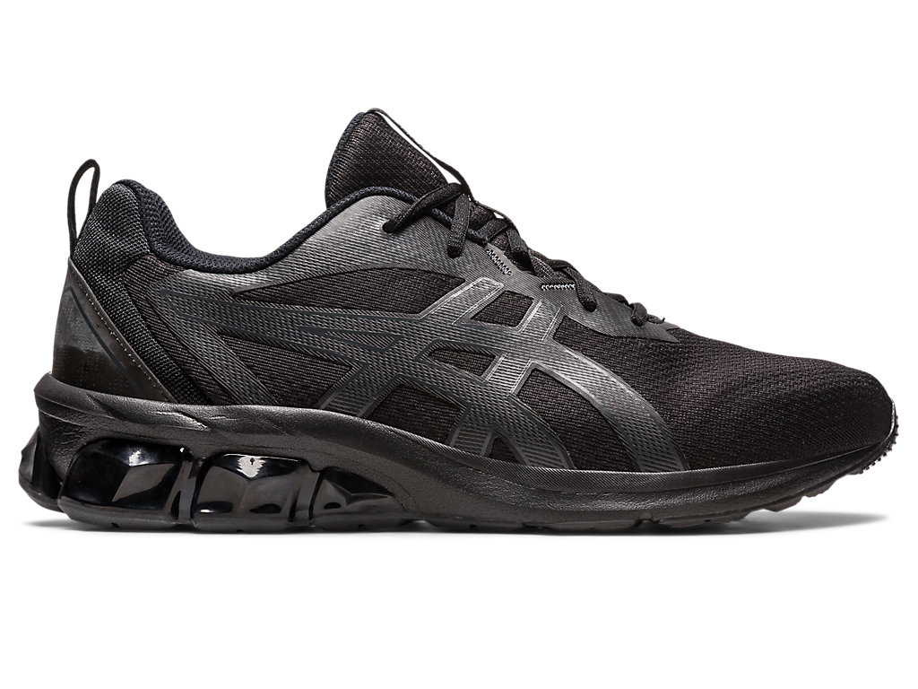 Men's Asics Gel-Quantum 90 Iv Sneakers Black / Deep Grey | 5193-SANEF