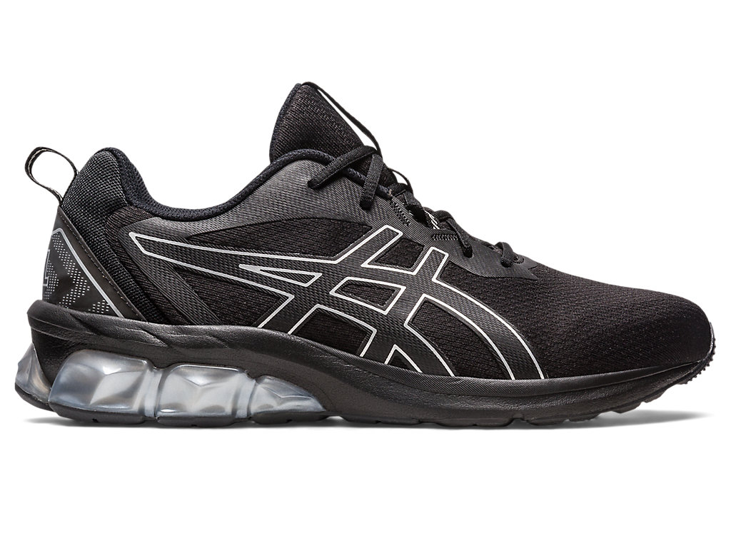 Men's Asics Gel-Quantum 90 Iv Sneakers Black / Silver | 8075-VFUOG