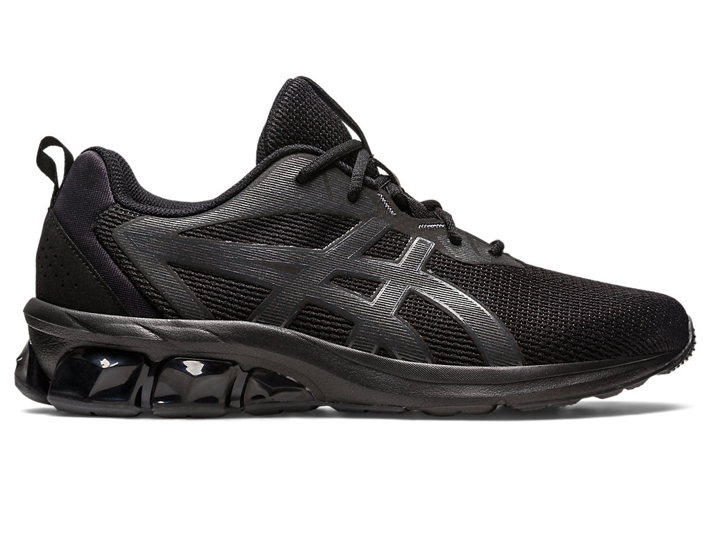 Men's Asics Gel-Quantum 90 Iv Sneakers Black / Deep Grey | 8914-WCDAH