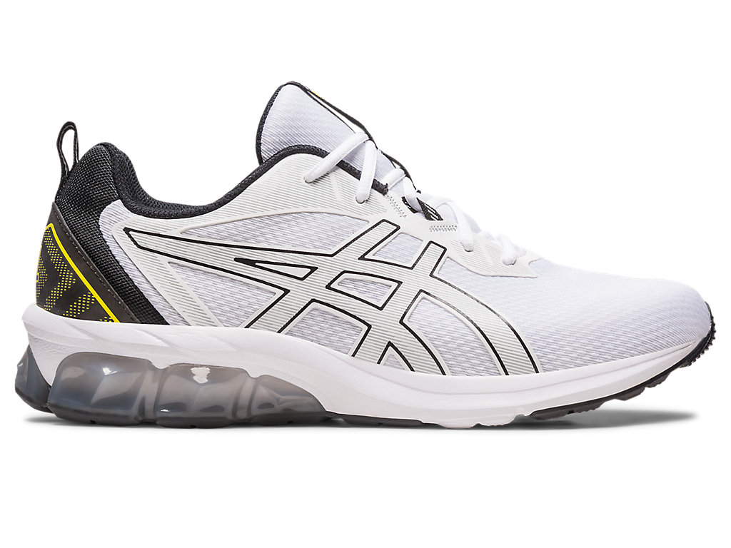 Men's Asics Gel-Quantum 90 Iv Sneakers White / Black | 1640-XQMAK