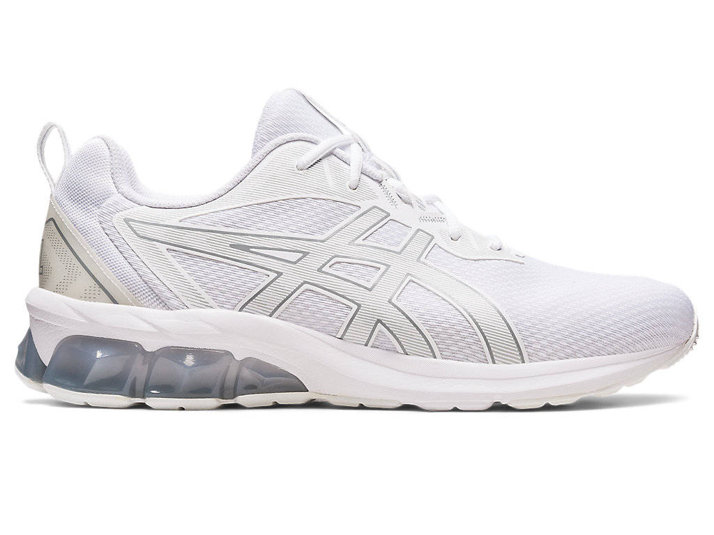 Men's Asics Gel-Quantum 90 Iv Sneakers White | 6198-RBJZE