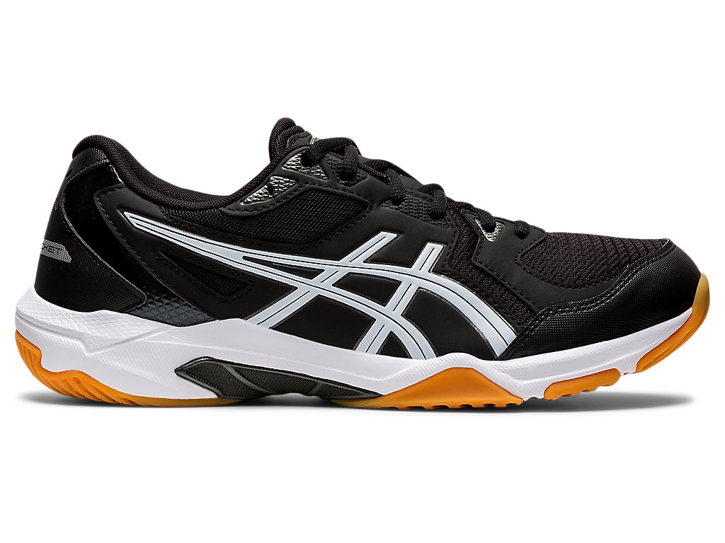 Men's Asics Gel-Rocket 10 Indoor Shoes Black / Grey | 0542-CYZRU