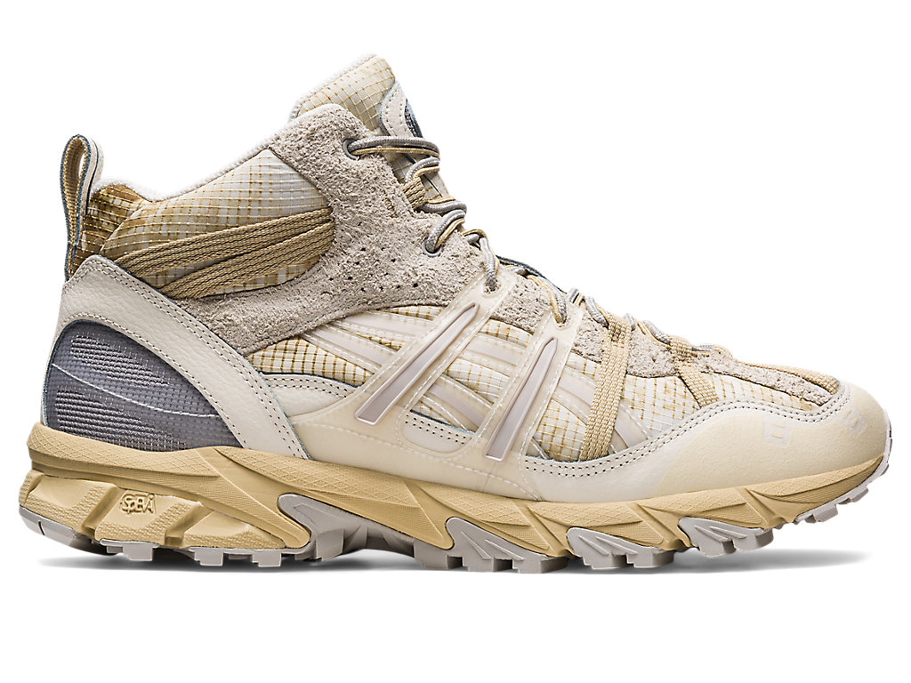 Men's Asics Gel-Sonoma 15-50 Mt Future Trail Sneakers Cream / Brown | 6201-GWANU