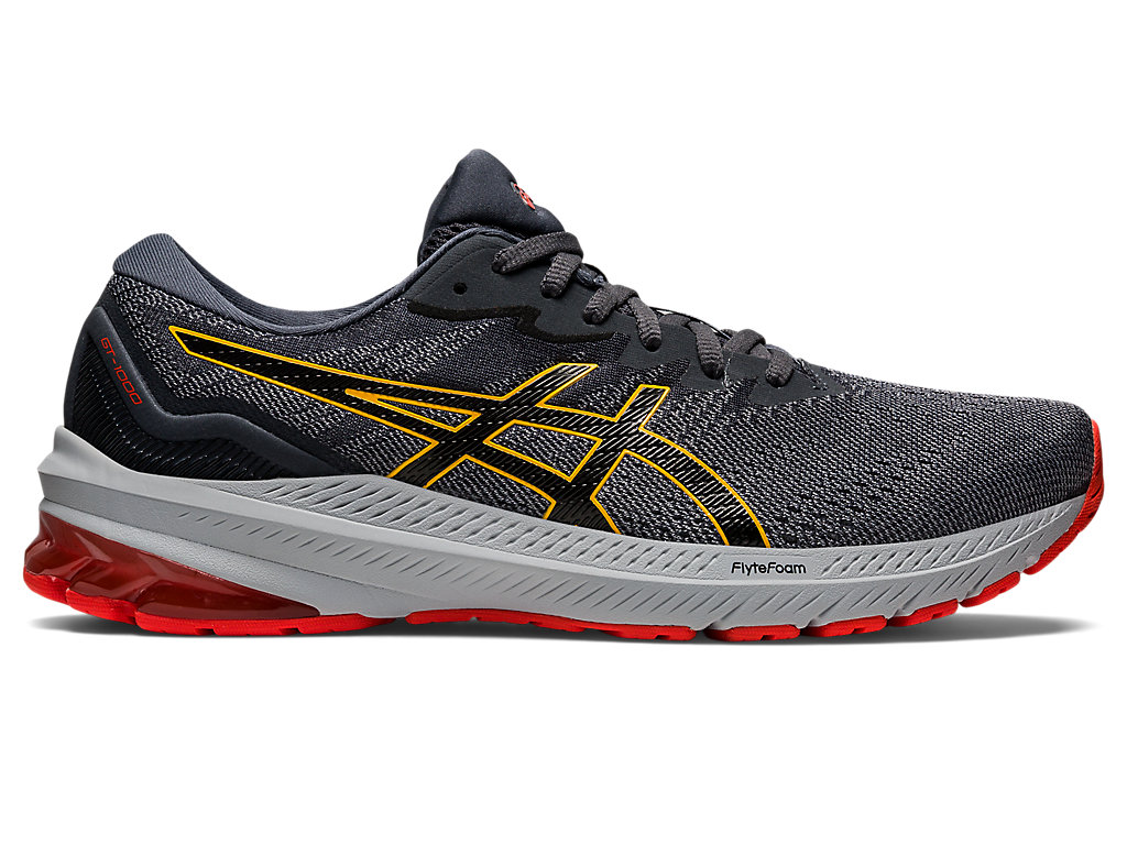 Men's Asics Gt-1000 11 (4E) Running Shoes Black | 1740-ILXMO