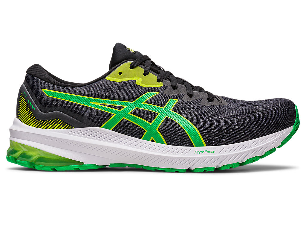 Men's Asics Gt-1000 11 Running Shoes Black | 0971-GKEJY