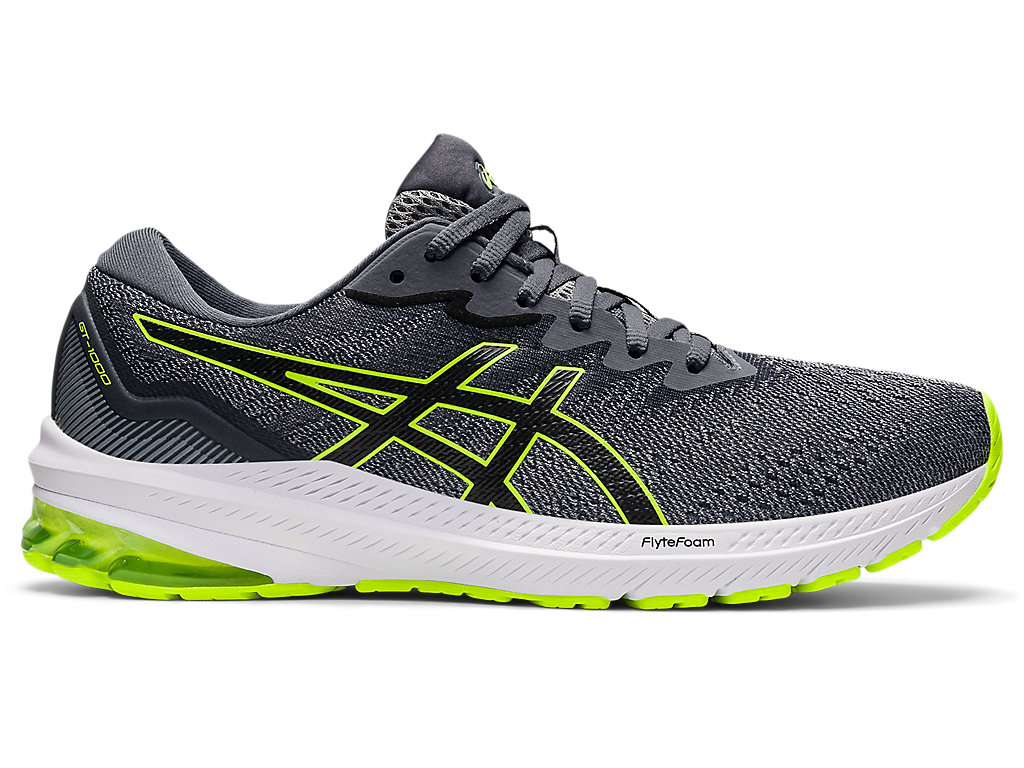 Men's Asics Gt-1000 11 Walking Shoes Black | 6132-WMGTY