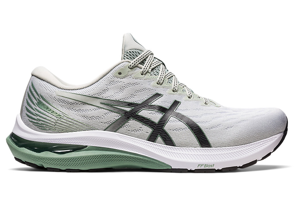 Men's Asics Gt-2000 11 Running Shoes Light Olive / Black | 1084-CRTIH