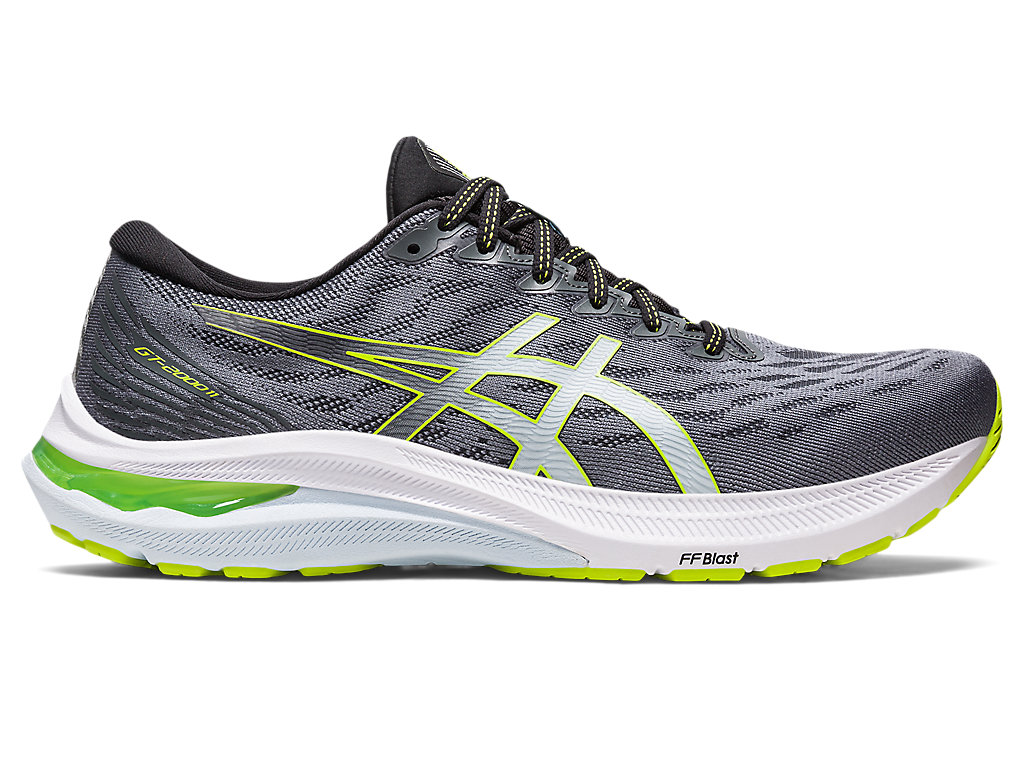 Men's Asics Gt-2000 11 Running Shoes Light Green | 3804-QGXOK