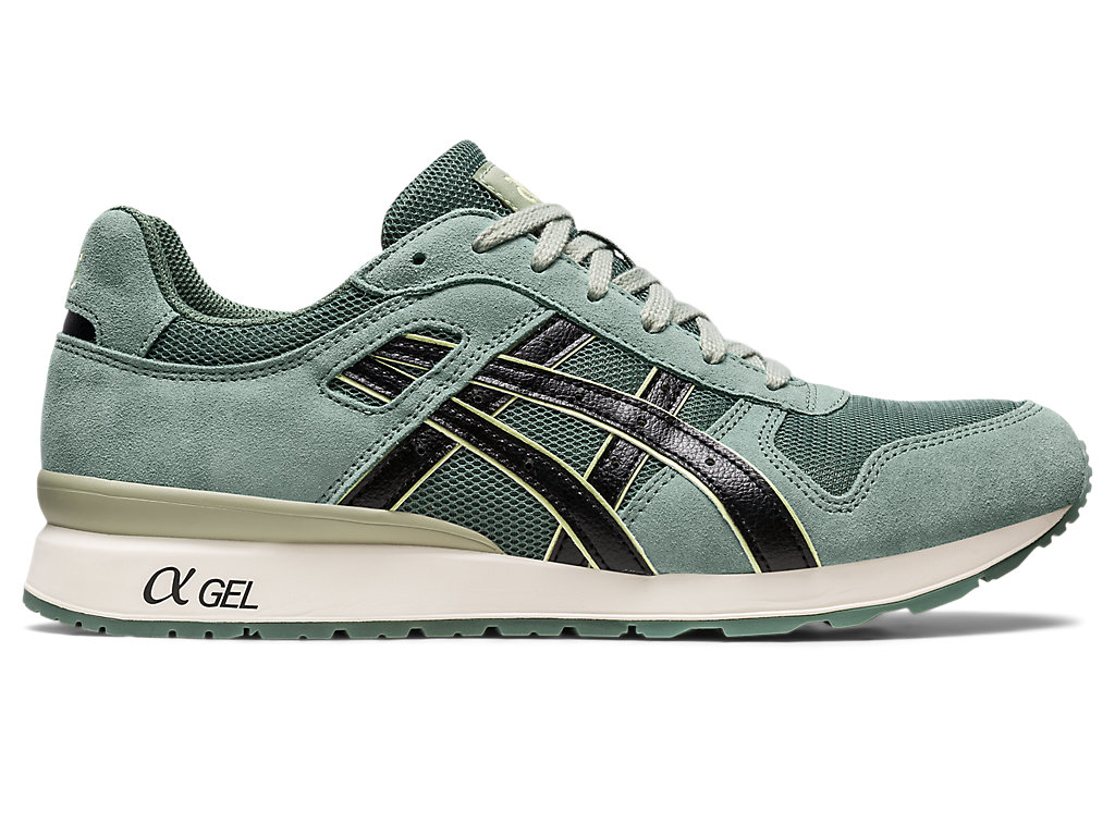 Men's Asics Gt-Ii Sneakers Grey / Black | 5178-KTSFV