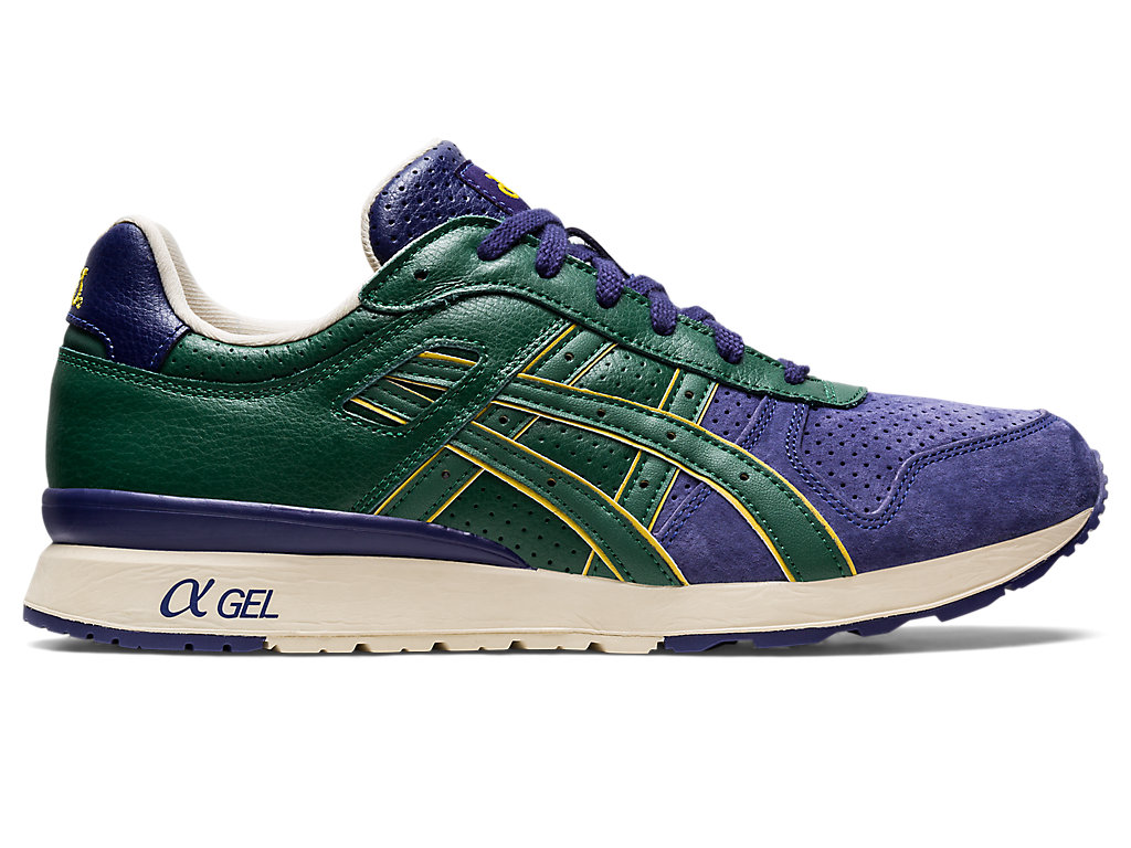 Men's Asics Gt-Ii Sneakers Purple / Green | 9352-OJXIQ