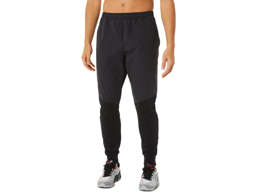 Men's Asics Hybrids Pants Black | 8920-VLQSD