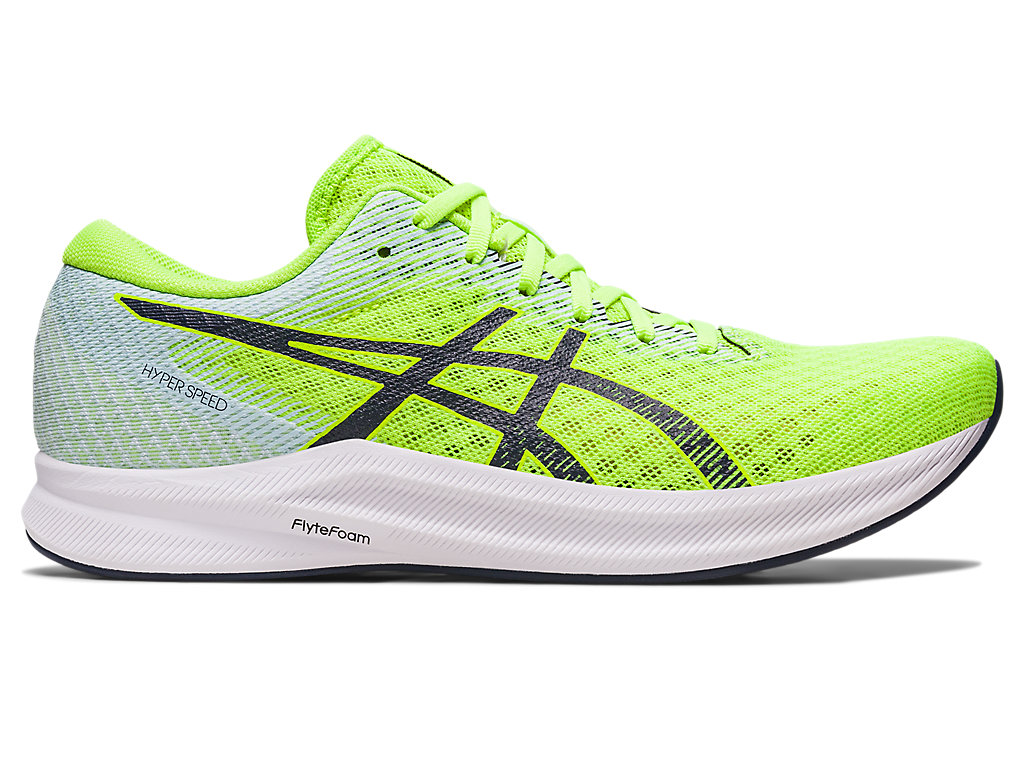 Men's Asics Hyper Speed 2 Running Shoes Green | 3495-YFDZL