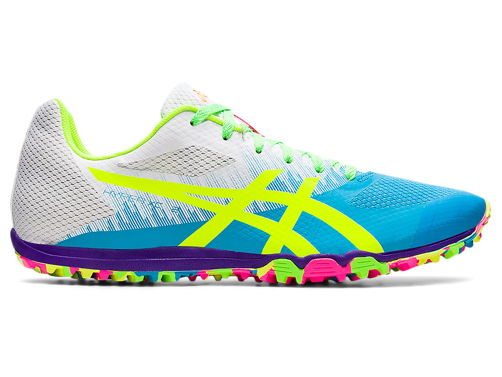 Men's Asics Hyper Xc 2 Indoor Shoes Light Turquoise / Yellow | 7012-JQAUN