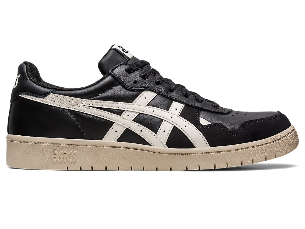 Men's Asics Japan S Sneakers Black / Cream | 7985-XHZDC