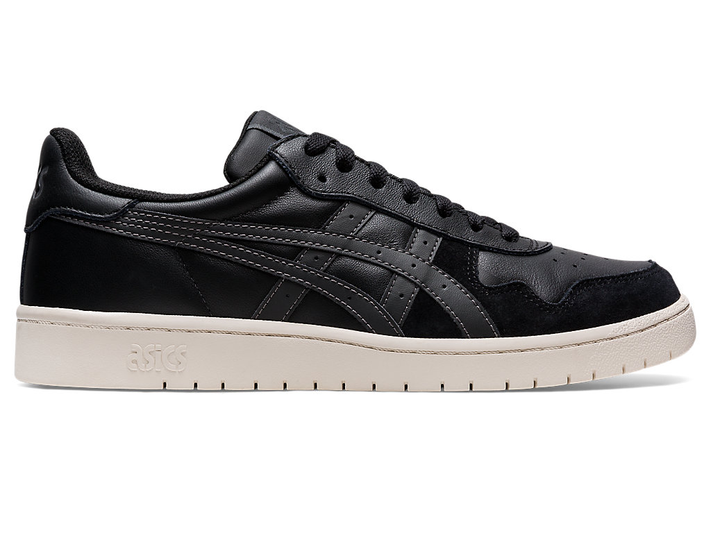 Men's Asics Japan S Sneakers Black / Deep Grey | 3910-KUBTZ