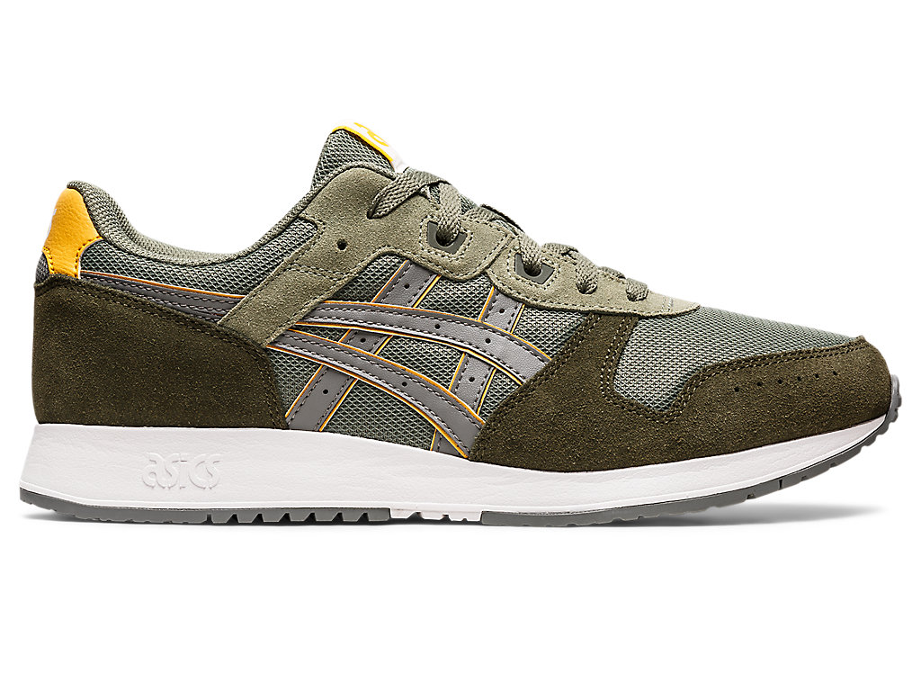 Men's Asics Lyte Classic Sneakers Green / Grey | 0738-NJOQK