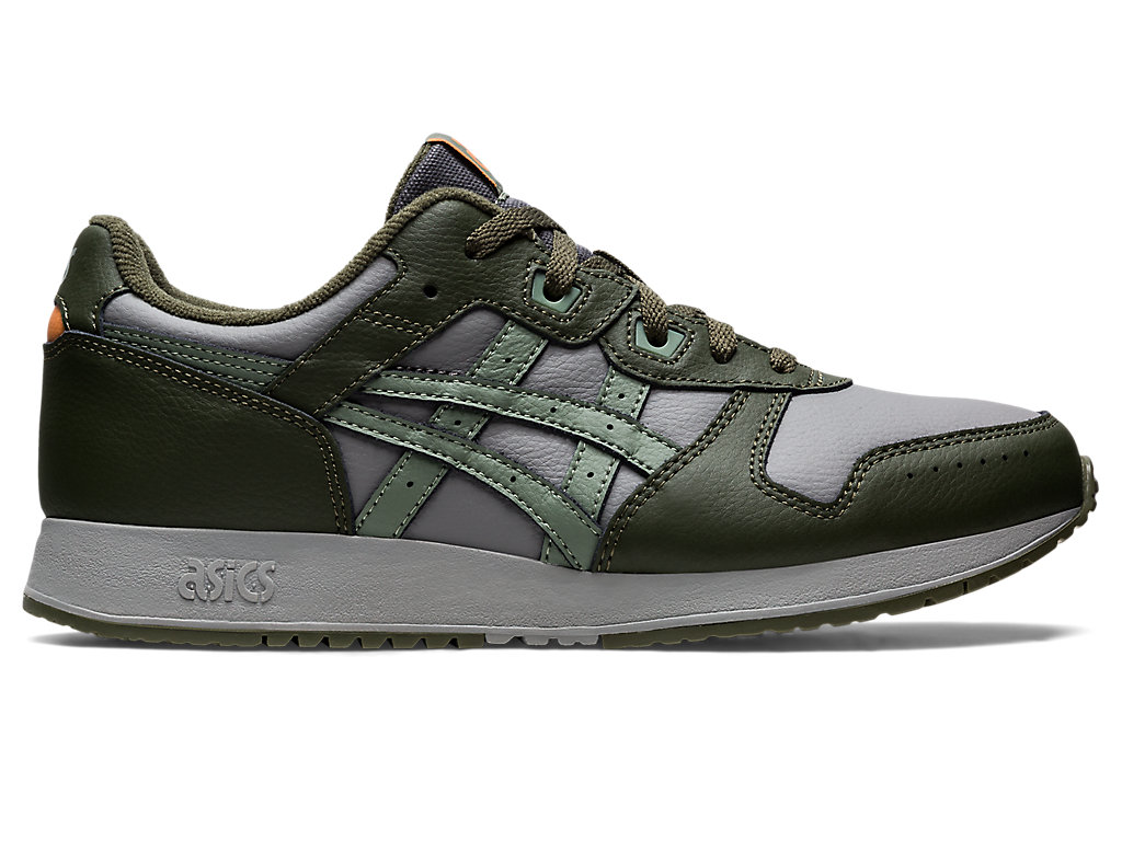 Men's Asics Lyte Classic Sneakers Grey / Green | 2570-TGVKA