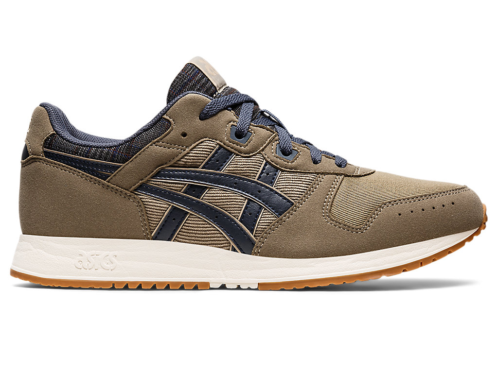 Men's Asics Lyte Classic Sneakers Grey Brown | 0981-GDQRH