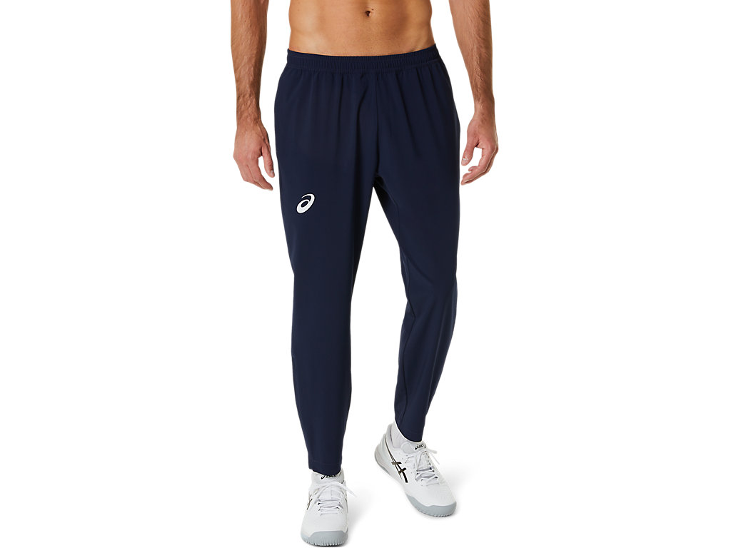 Men's Asics Match Pants Black | 4972-TMHQD