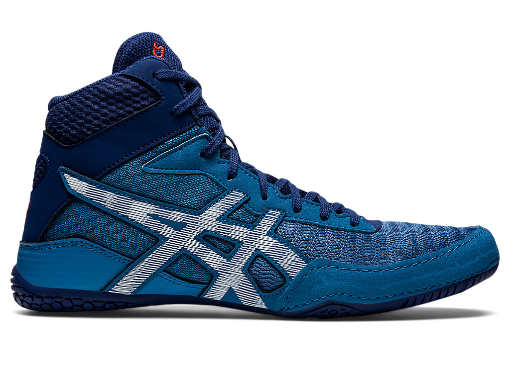 Men's Asics Matcontrol 2 Wrestling Shoes AZURE / Deep | 6493-QFMCU