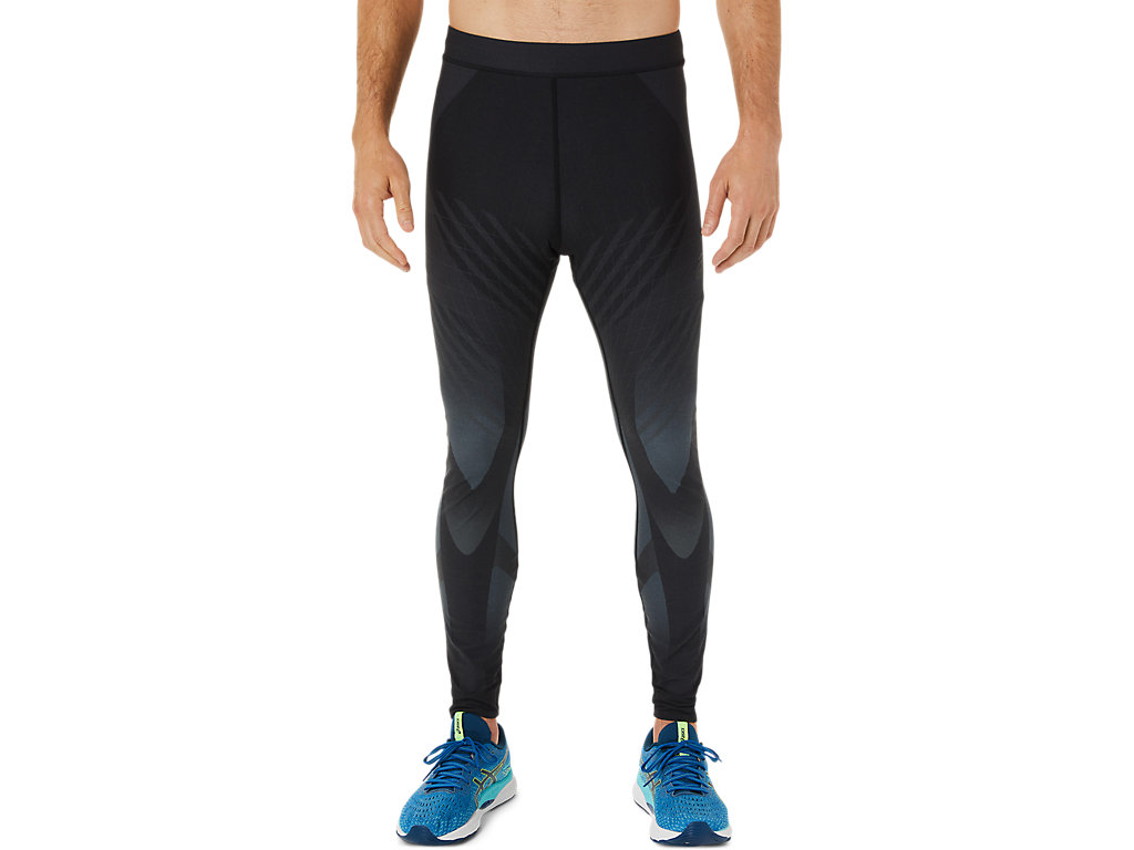 Men's Asics Metarun Pants Black | 0874-YUKOZ