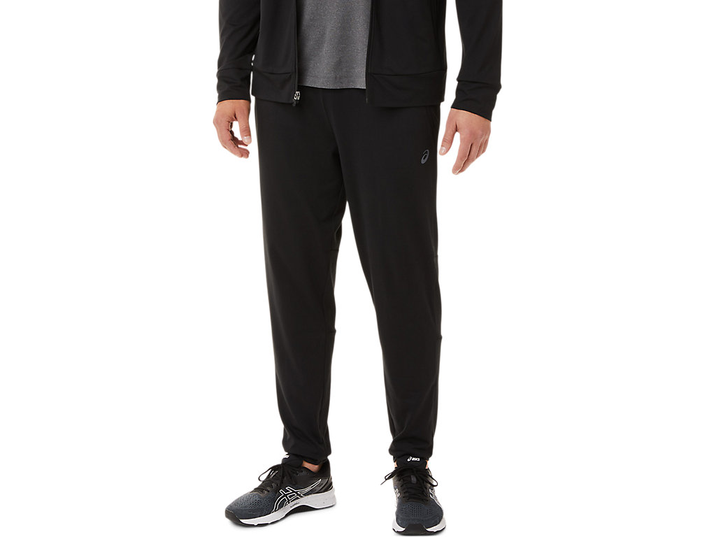 Men's Asics Tech Jogger Pants Black | 3408-BJRDA