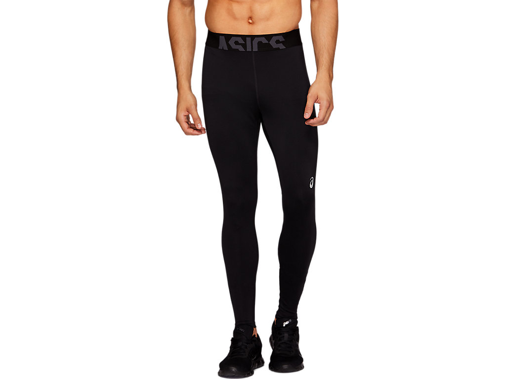 Men's Asics Thermopolis Pants Black | 7526-VNLUQ