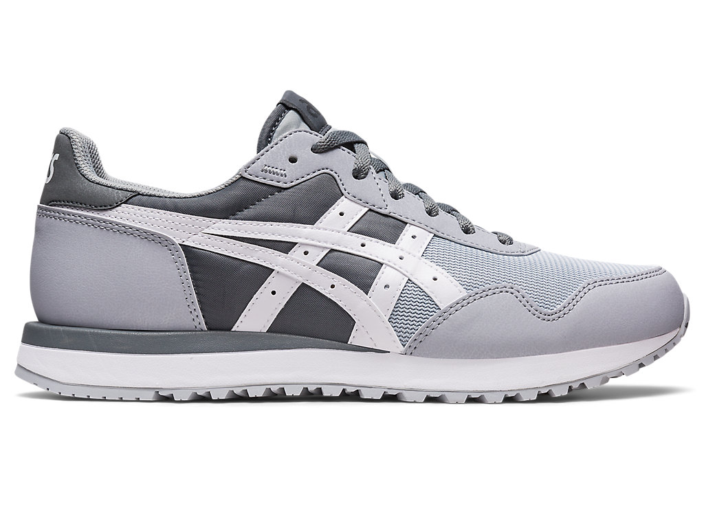 Men's Asics Tiger Runner Ii Sneakers Grey / Grey | 3470-FBVZL