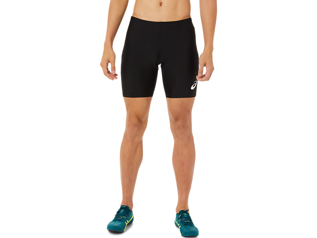 Men's Asics Track Sprinter Shorts Black | 5327-SGZFB